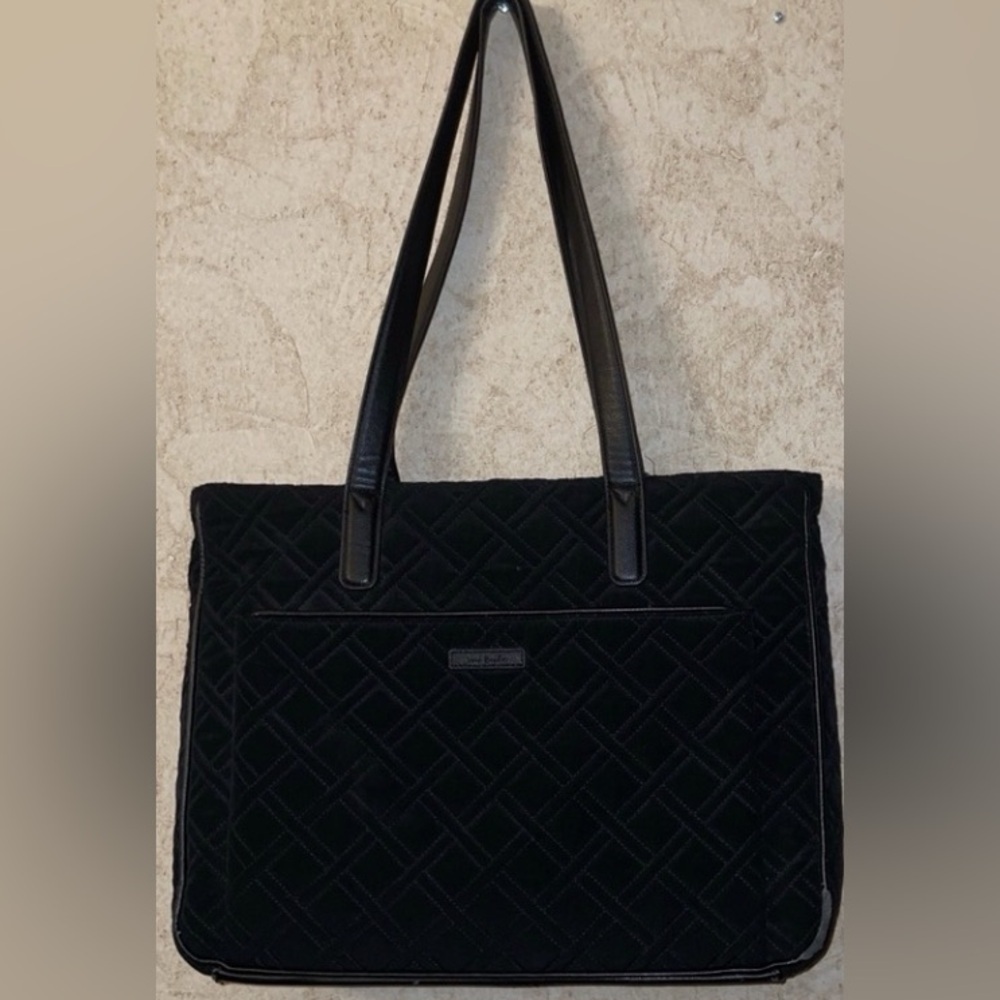 Vera Bradley Commuter Tote *see flaws in picture/description *